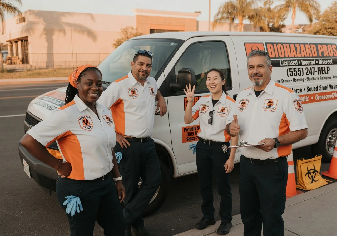 Biohazard Cleanup company in Bayside, TX